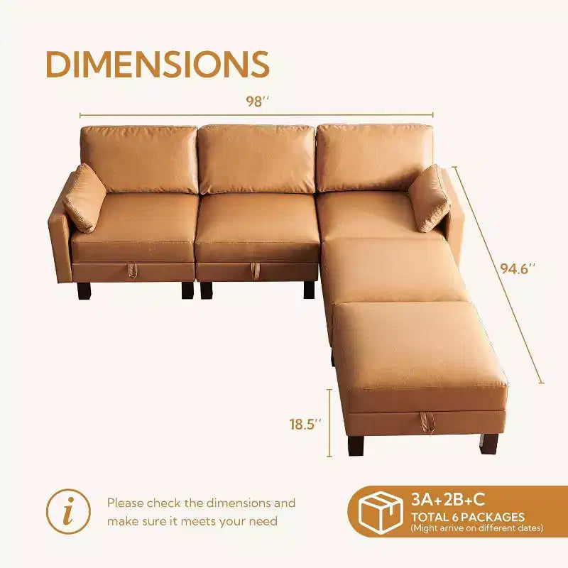 M2 Sectional Couch