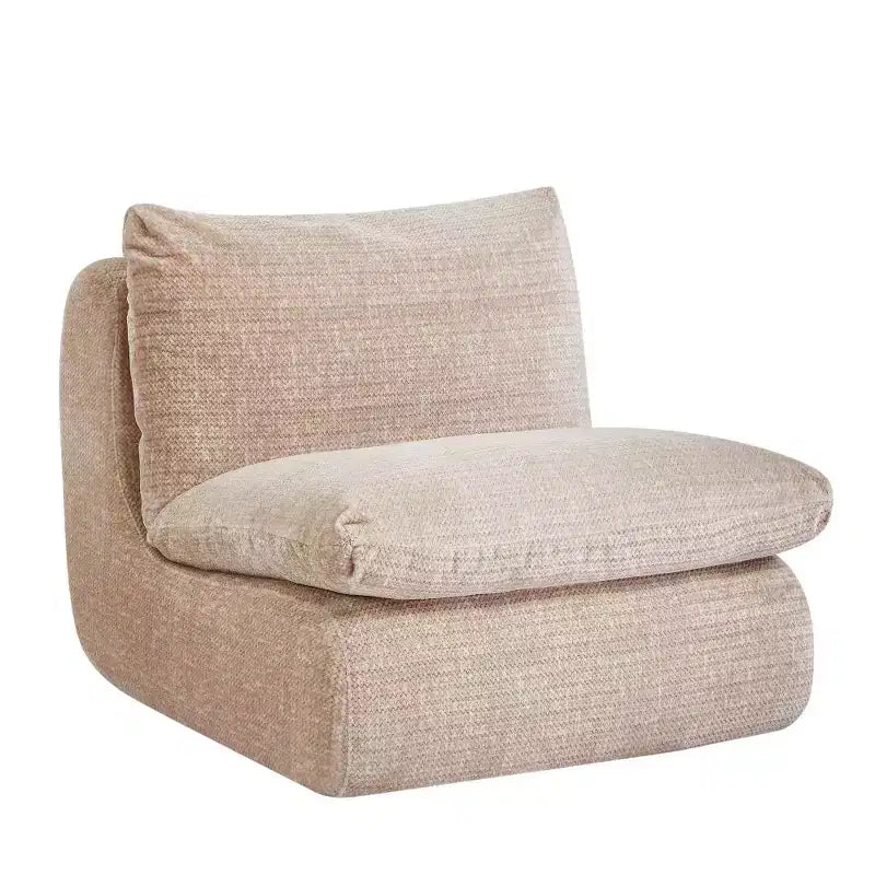 Whisen Corduroy Floor Compression Sofa & Sofa Chair, Ultimate Comfort for Lounging & Gaming