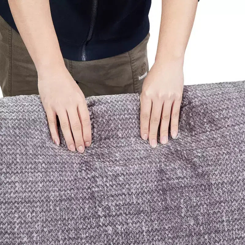 Whisen Corduroy Floor Compression Sofa & Sofa Chair, Ultimate Comfort for Lounging & Gaming