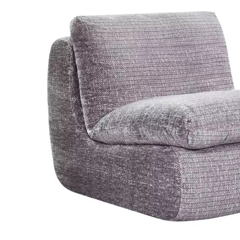 Whisen Corduroy Floor Compression Sofa & Sofa Chair, Ultimate Comfort for Lounging & Gaming