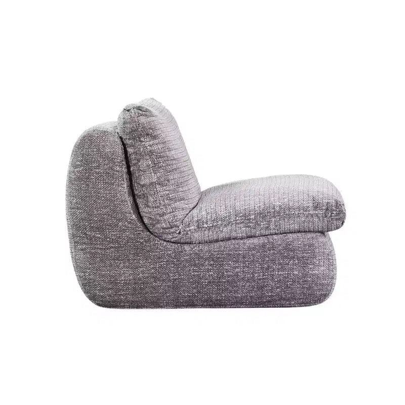 Whisen Corduroy Floor Compression Sofa & Sofa Chair, Ultimate Comfort for Lounging & Gaming