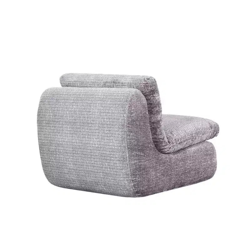 Whisen Corduroy Floor Compression Sofa & Sofa Chair, Ultimate Comfort for Lounging & Gaming