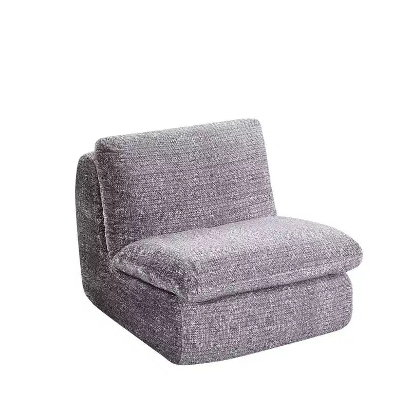 Whisen Corduroy Floor Compression Sofa & Sofa Chair, Ultimate Comfort for Lounging & Gaming