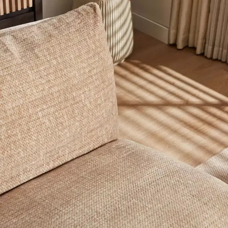 Whisen Corduroy Floor Compression Sofa & Sofa Chair, Ultimate Comfort for Lounging & Gaming