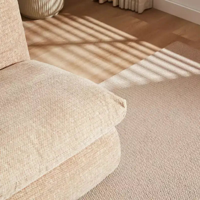 Whisen Corduroy Floor Compression Sofa & Sofa Chair, Ultimate Comfort for Lounging & Gaming