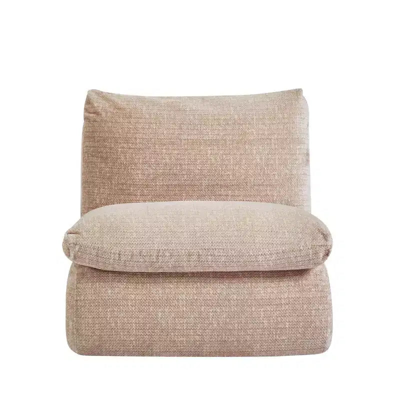 Whisen Corduroy Floor Compression Sofa & Sofa Chair, Ultimate Comfort for Lounging & Gaming