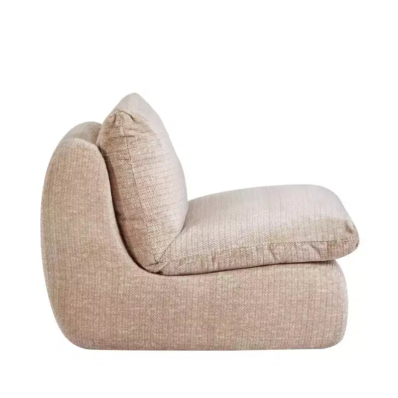 Whisen Corduroy Floor Compression Sofa & Sofa Chair, Ultimate Comfort for Lounging & Gaming