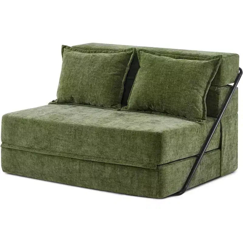 VINGLI Futon Sofa Bed Sleeper Sofa Chair Bed Floor Sofa Twin Small Couch Folding Mattress Couches