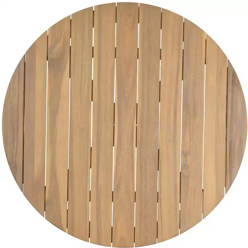 Christopher Knight Home Zill - Juego moderno de 4 piezas para patio con estructura de madera de acacia, asientos de cuerda tejida y mesa de centro con listones