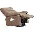 Acekool Power Recliner Chair with Heat & Massage, Swivel Rocker, USB Port, Cup Holders, Side Pockets, Extra-Wide Seat, Living Room