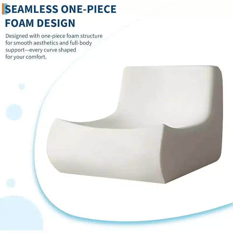 Modular Sectional Sofa, Bean Bag Couch with Deep Seat,Upholstered Couches for Living Room Bedroom,Bedroom,Apartment