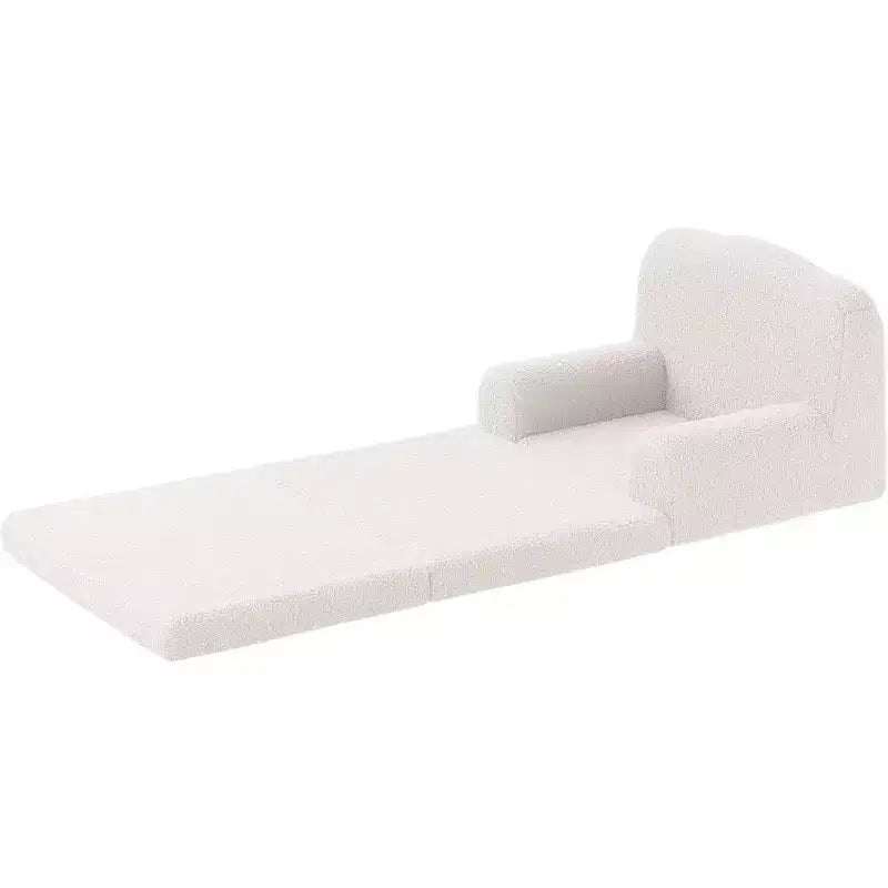 COZONY 2-in-1 Convertible Couch, Large Toddler Sofa/Lounger