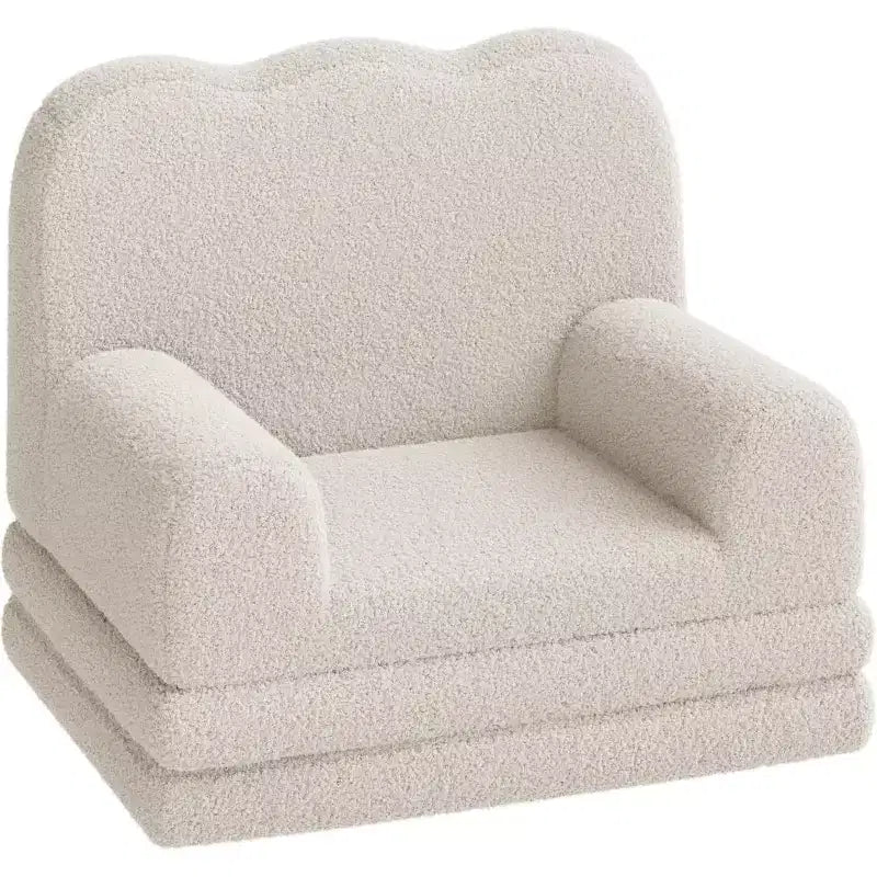 COZONY 2-in-1 Convertible Couch, Large Toddler Sofa/Lounger