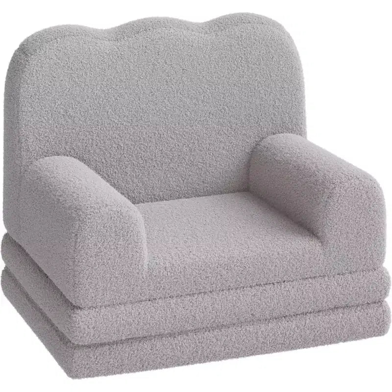 COZONY 2-in-1 Convertible Couch, Large Toddler Sofa/Lounger