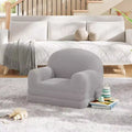 COZONY 2-in-1 Couch, Foldable Toddler Sofa to Lounger, Foam Chair