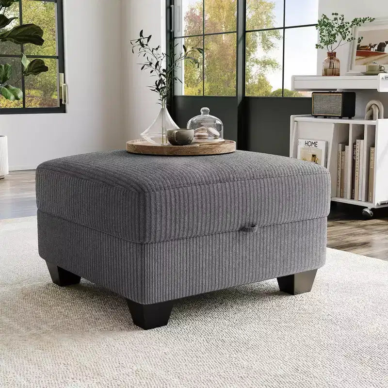 GustoWave 140''W Modular Sleeper Sofa, Sectional Sofa Bed with 7 Seat Modular Couch and Storage, Chaise