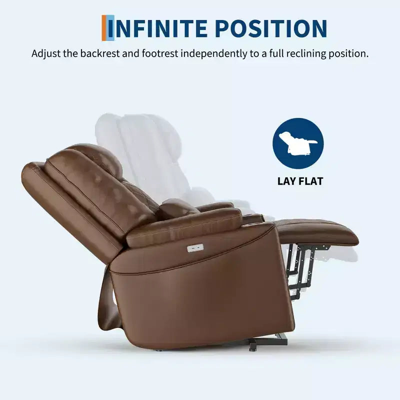 Power Lift Chair, Recliner Chair - Electric Power Lift Recliner for Elderly with 3 Positions, USB Ports, Cup Holders, Side Pockets