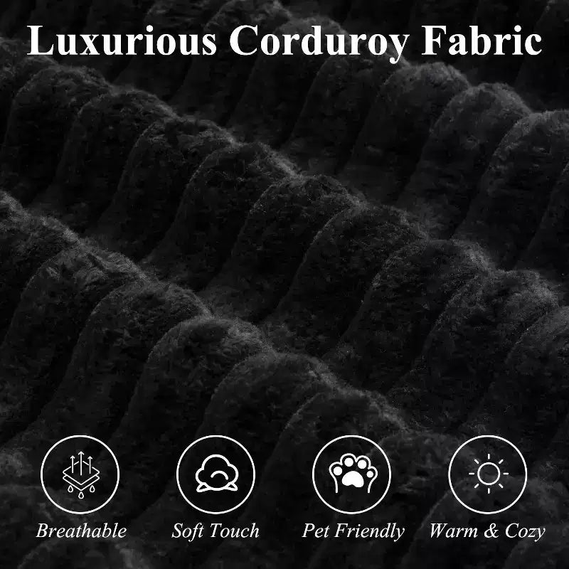 Famapy Modern Sectional Compressed Sofa Comfort and Style for Contemporary Living Spaces No Assembly Compressed Cotton Couch with Chaise