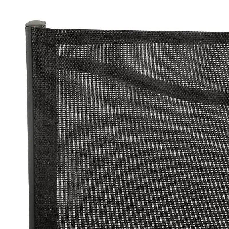 vidaXL Patio Dining Set Outdoor Table and Chair Patio Conversation Set Steel