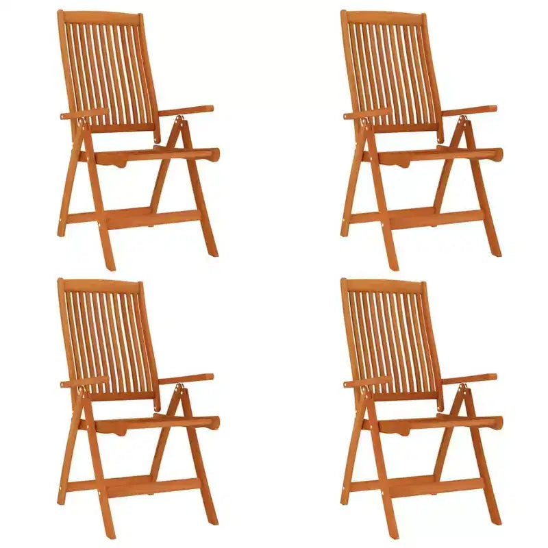 vidaXL Ensemble de salle à manger d'extérieur table et chaises extensibles en bois d'eucalyptus massif