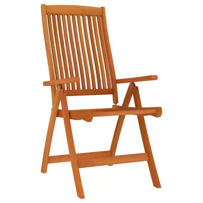 vidaXL Ensemble de salle à manger d'extérieur table et chaises extensibles en bois d'eucalyptus massif