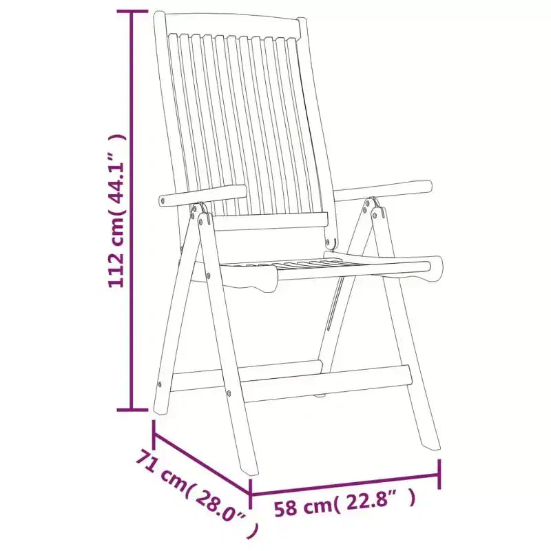 vidaXL Ensemble de salle à manger d'extérieur table et chaises extensibles en bois d'eucalyptus massif