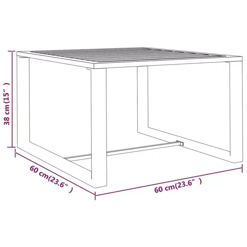 vidaXL Set de Salón de Jardín de Aluminio, Antracita - Juego de 10 Piezas para Exteriores con Cojines y Almohadas - Resistente a la Intemperie, Fácil de Limpiar, Diseño Modular