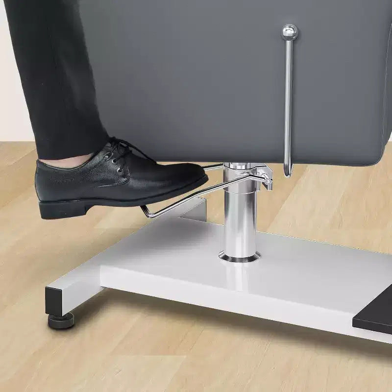 Reclining Pedicure Chair Sofa with Stool, Footrest & Massage Foot Basin,for Foot Bath Pedicure Chairs, Beauty Spa Salon