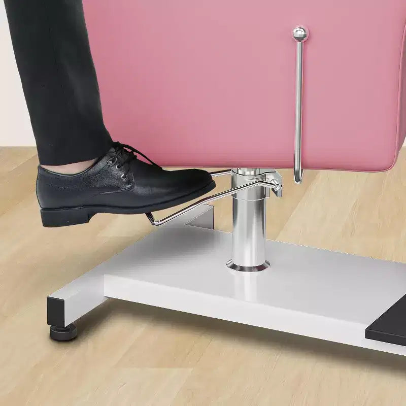 Reclining Pedicure Chair Sofa with Stool, Footrest & Massage Foot Basin,for Foot Bath Pedicure Chairs, Beauty Spa Salon