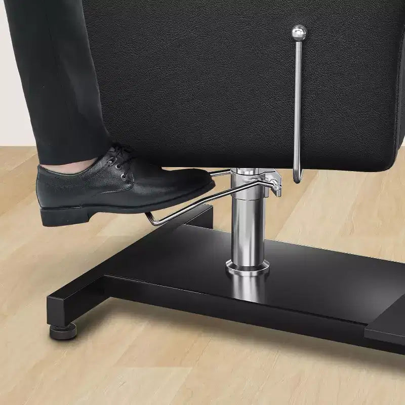 Reclining Pedicure Chair Sofa with Stool, Footrest & Massage Foot Basin,for Foot Bath Pedicure Chairs, Beauty Spa Salon