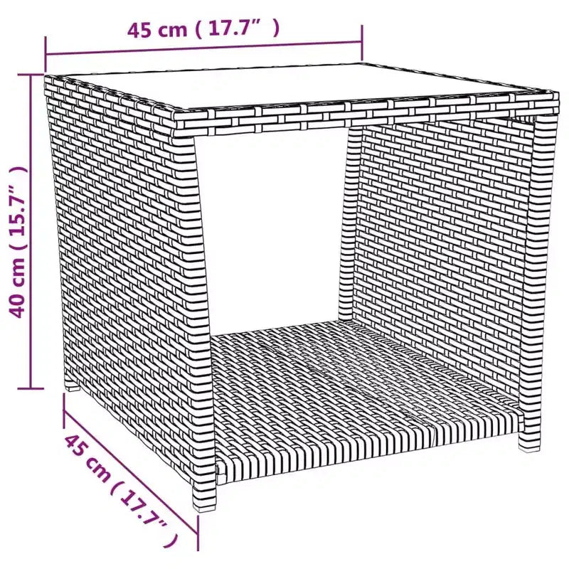vidaXL Juego de comedor de patio con cojines Muebles de asiento de exterior de ratán sintético gris
