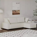 96 L-Shaped Sectional Sofa with Chaise, Modern Corduroy 3-Seater Couch, Modular Sectional Couches Sofa, Wide Arms, for Living Room, Apartment