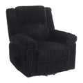 Manual Recliner Sofa, Corduroy Recliner Chair, Adjustable Recliner, Pillow Top Arms, Thick Padding, 400LBS Capacity, for Bedroom, Home Theater