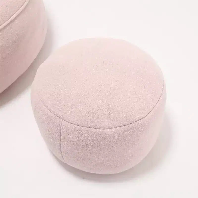 Bean Bag Chair, High-Density Foam Filling Bean Bag Sofa Chairs with Foot Stool, Modern Accent Chair with Ottoman