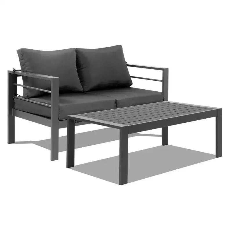 2-Piece Sofa & Table Set