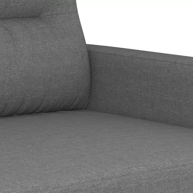 Sofa Chair Dark gray Fabric (100% polyester), metal, textilene