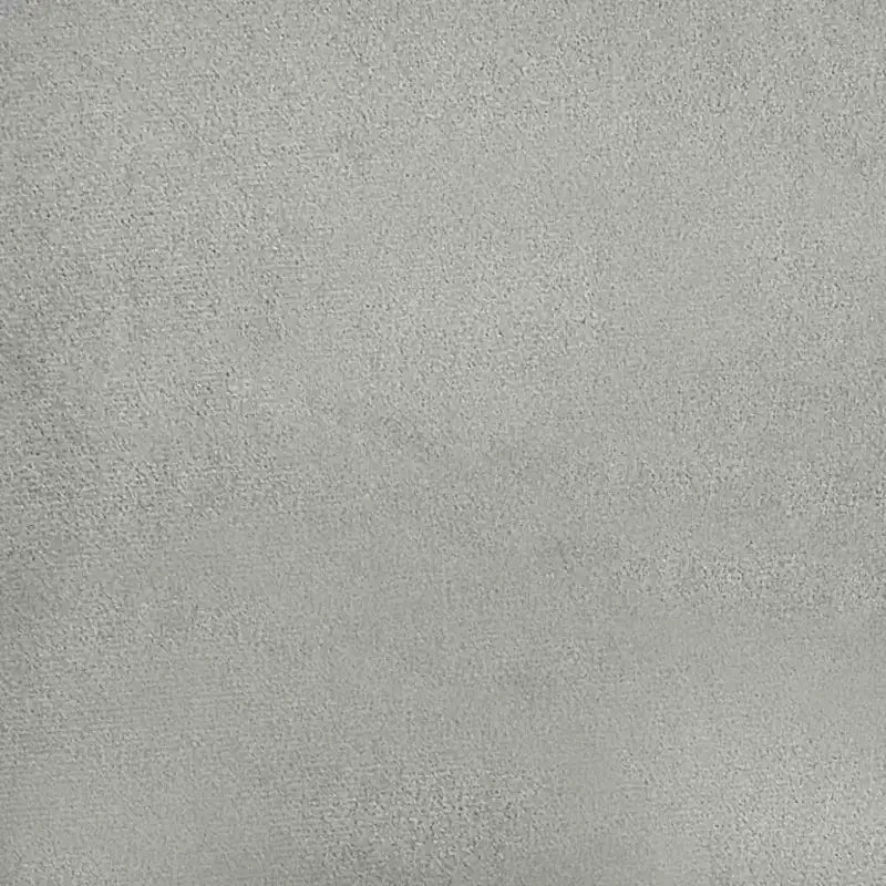 Sofa Chair Light Grey Microfiber, Metal, Plywood Single Durable