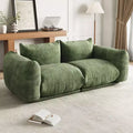 COZONY Chenille Fabric Modular Loveseat Sofa, 2-Seater Cloud Couch with High Resilience Sponge, Small Space Boneless Sofa for Apartment, Living Room