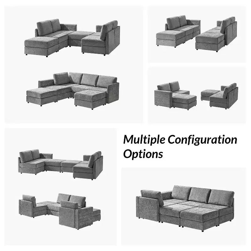 Matilde Modern Storage Sectional Sofa|ARTFUL LIVING DESIGN