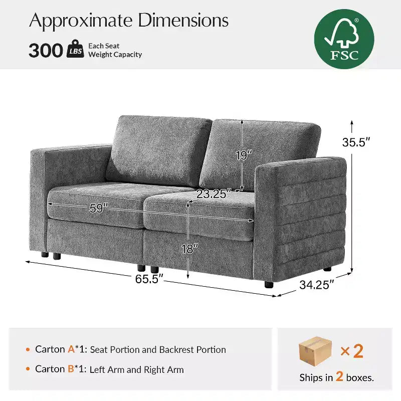 Matilde Modern Storage Sectional Sofa|ARTFUL LIVING DESIGN
