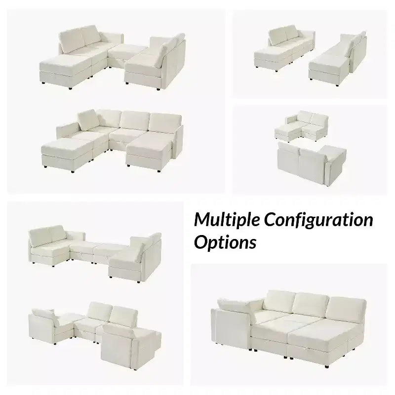 Matilde Modern Storage Sectional Sofa|ARTFUL LIVING DESIGN