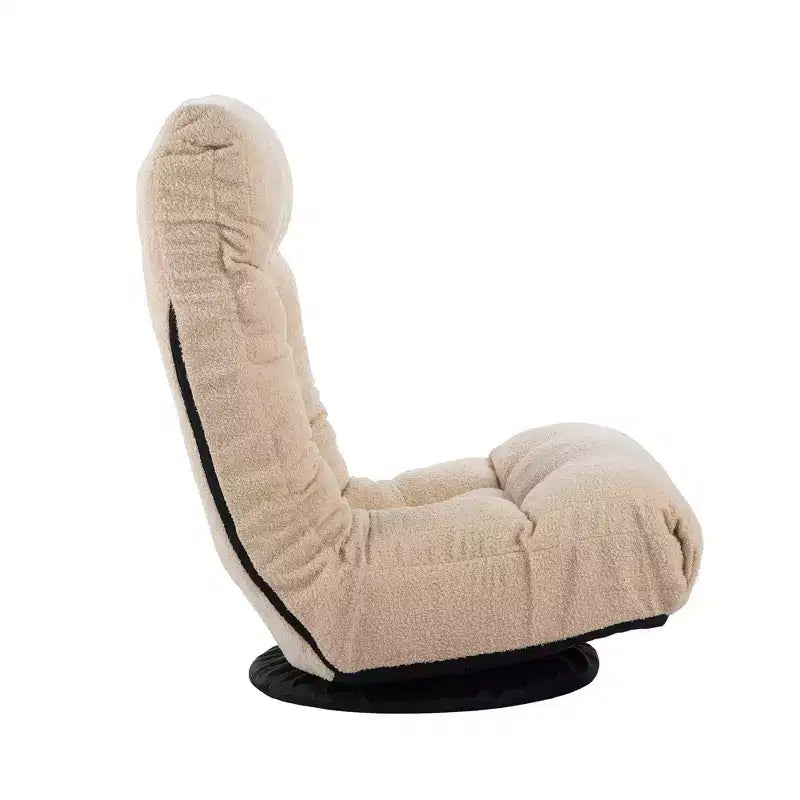 Built-in Spring Seat Bag,Reclining Chair, Lazy Sofa , Rotatable Bottom Adjustable Chair