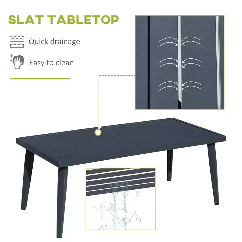 Ensemble de mobilier de jardin 4 pièces, salon de conversation en aluminium, ensemble de canapés de jardin extérieur avec fauteuils, causeuse, table basse et coussins