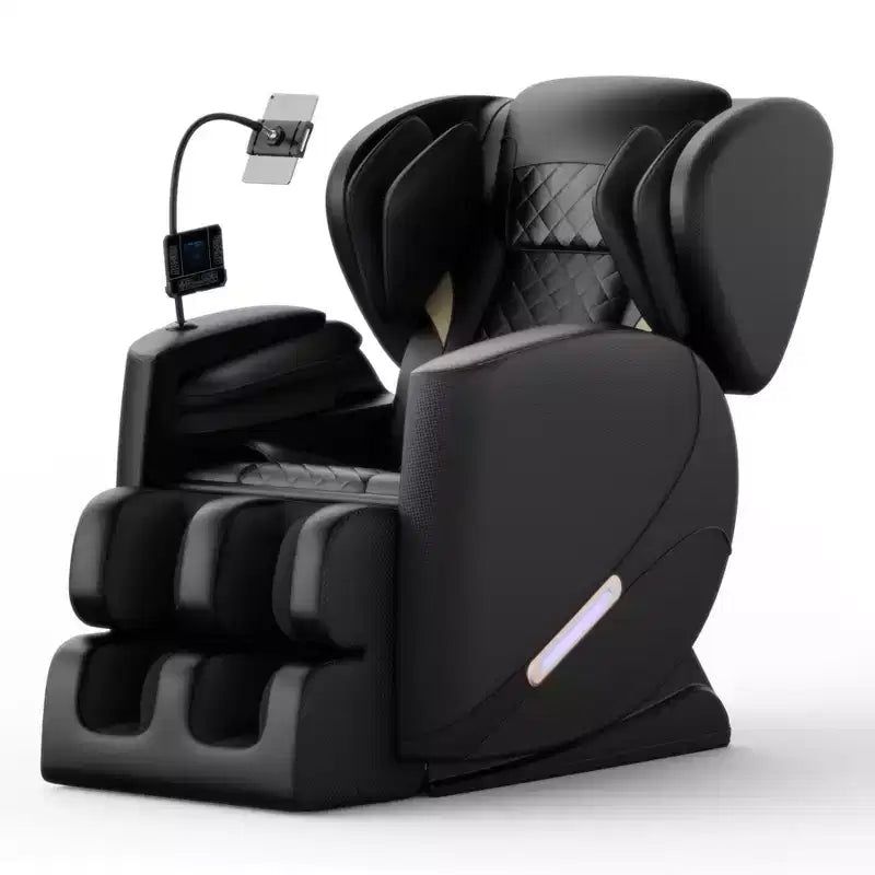 Massage Chair Recliner, Full Body Massage Chair With 5 Automatic Modes, 8 Fixed Rollers, Retractable Footstool Zero Gravity Massage Chair