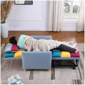 Convertible Sleeper Chair Bed with Pillow - 3-in-1 Single Sofa Chair for Lounge, Bedroom, Living Room