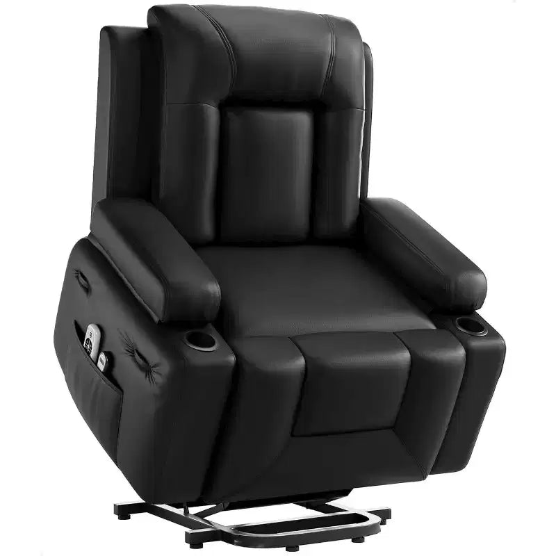 Oversized Power Lift Recliner Chair, Home Theater Seating with Lumbar Support, Adjustable Back and Legs, Elderly Power Recliner Chair for Living Room