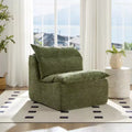 Modular Lounge Sofa Chair with Full Compression SpongeLazy Singer Sofa for Apartment Living or Reading Nook