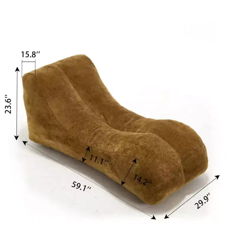 Creative Sofa for Adults Filled with High-Quality Sponge, Fitting The Curves of The Human Body, Leisure Chair for Living Room Bedroom Balcony