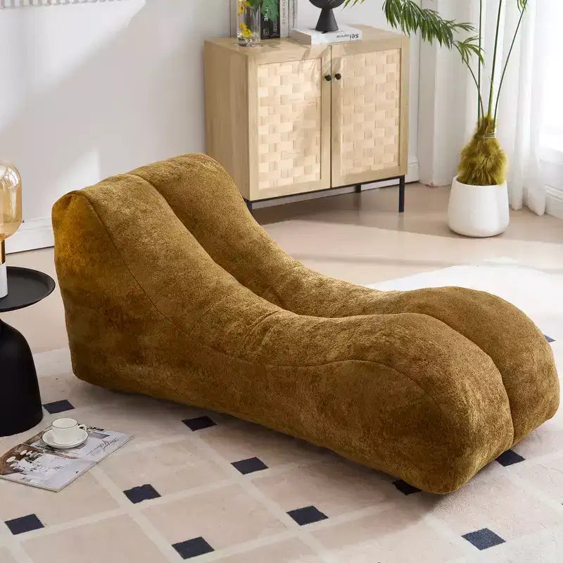 Creative Sofa for Adults Filled with High-Quality Sponge, Fitting The Curves of The Human Body, Leisure Chair for Living Room Bedroom Balcony