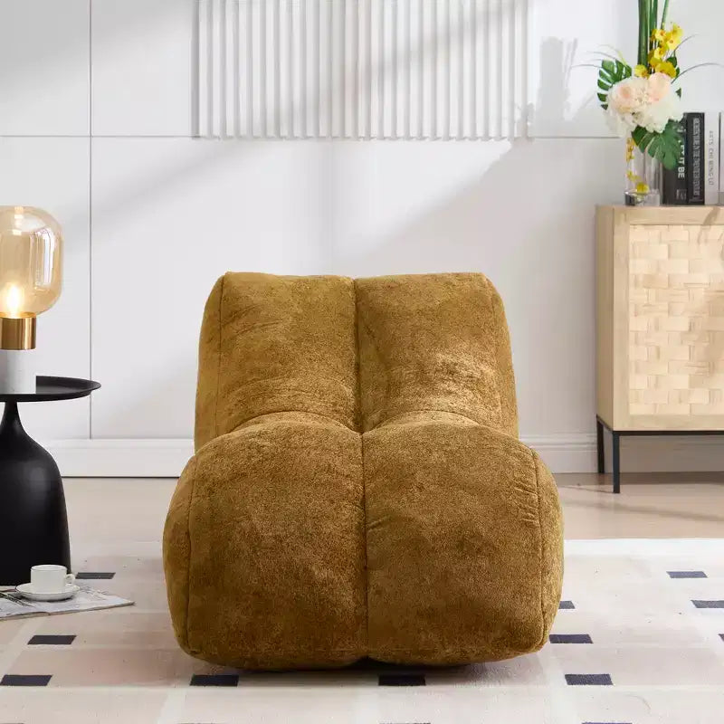Creative Sofa for Adults Filled with High-Quality Sponge, Fitting The Curves of The Human Body, Leisure Chair for Living Room Bedroom Balcony